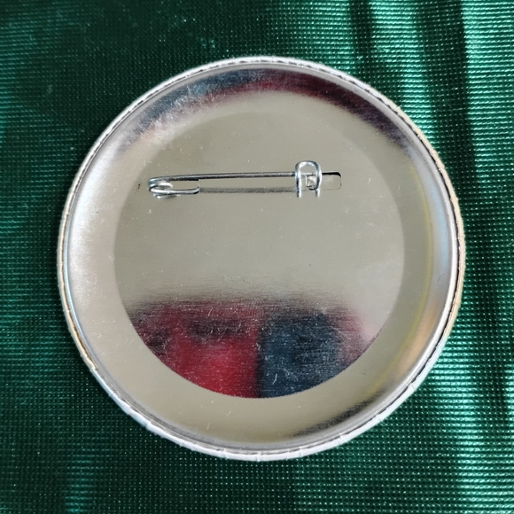 Collectible Pontiac Illinois Button - Picture 2 of 3